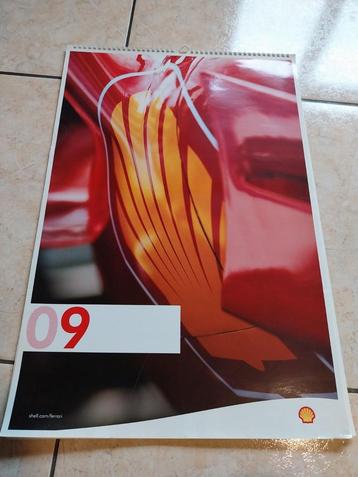 Ferrari-kalender 2009