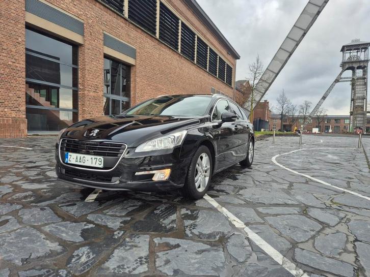 PEUGEOT 508 1.6 HDI PREMIER PROPRIÉTAIRE EURO 5 EN BON ÉTAT, Autos, Peugeot, Entreprise, Achat, ABS, Airbags, Air conditionné