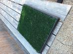 Hondentoilet met kunstgras, Ophalen
