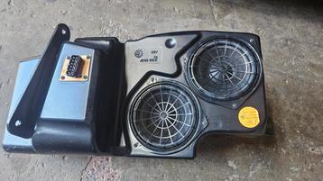 Central Bass speaker DSP achterbak BMW X5 E53 65138379378 83 beschikbaar voor biedingen
