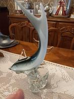 Vintage murano haai 41 cm., Ophalen of Verzenden