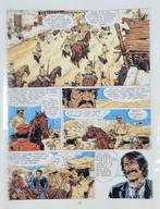 Mise en couleur originale de Y. Swolfs + calque (Durango), Livres, Une BD, Utilisé, Yves Swolfs., Envoi