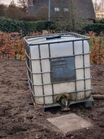 Regenton 1000 liter, Ophalen, Gebruikt, Overige materialen, Met kraantje