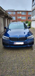 BMW 520i full uption in showroomstaat., Auto's, BMW, Automaat, Achterwielaandrijving, Blauw, Leder