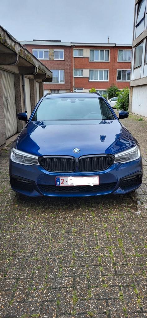 BMW 520i full uption in showroomstaat., Autos, BMW, Particulier, Série 5, ABS, Caméra de recul, Phares directionnels, Airbags