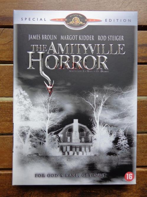 )))  Amityville La Maison du Diable / Ed. Special  (((, Cd's en Dvd's, Dvd's | Horror, Zo goed als nieuw, Spoken en Geesten, Vanaf 16 jaar