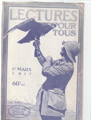 WOI-5x Magazines “Lecture pour tous” beschikbaar voor biedingen