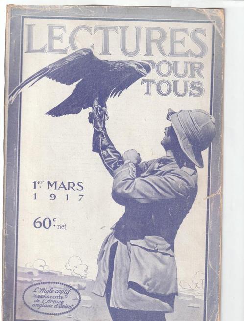 WOI-5x Magazines “Lecture pour tous”, Boeken, Oorlog en Militair, Ophalen of Verzenden