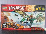 Lego Ninjago 70593 groene draak, Ophalen, Zo goed als nieuw, Complete set, Lego
