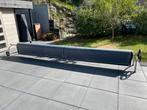 Zwembadafdek/bubbelafdekking 10 x 4 m. + roller, Tuin en Terras, Zwembad-toebehoren, Ophalen, Gebruikt, Afdekzeil