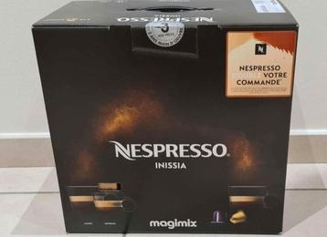 Machine à café Nespresso neuve, Electroménager, Enlèvement, Comme neuf
