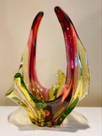 VAL SAINT LAMBERT uranium glass bowl, Ophalen of Verzenden
