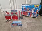 Playmobil City action brandweerkazerne, Ophalen, Zo goed als nieuw, Complete set