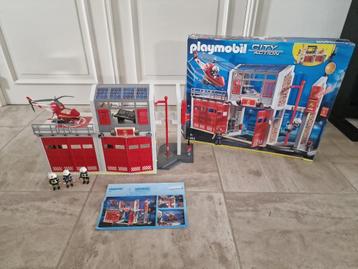 Playmobil City action brandweerkazerne beschikbaar voor biedingen