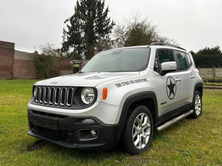 Jeep renegade limited edition 16D 120ch tres propre CT OK, Autos, Jeep, Entreprise, Renegade, Diesel, Euro 6, Enlèvement
