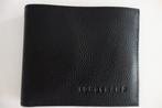 Portefeuille "Le Foulonné" noir "LONGCHAMP" Envoi compris, Envoi, Utilisé, Noir, Cuir