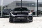 Porsche Panamera Hybride 24 Co2 Sportexhaust 2nd Display 21', Auto's, Porsche, Automaat, Gebruikt, Zwart, Leder