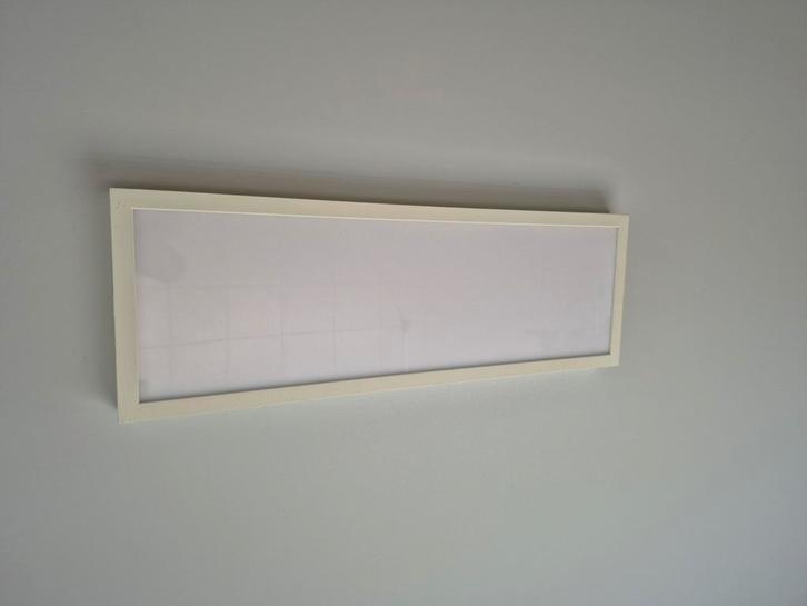 Led plafondlamp 90x30cm verstelbaar, Huis en Inrichting, Stoffering | Gordijnen en Lamellen, Zo goed als nieuw, Ophalen