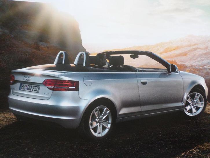 Audi A3 Cabrio Brochure, Boeken, Auto's | Folders en Tijdschriften, Audi, Ophalen of Verzenden