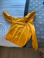 Volcom Zip up, Ophalen, Maat 48/50 (M), Geel, Zo goed als nieuw