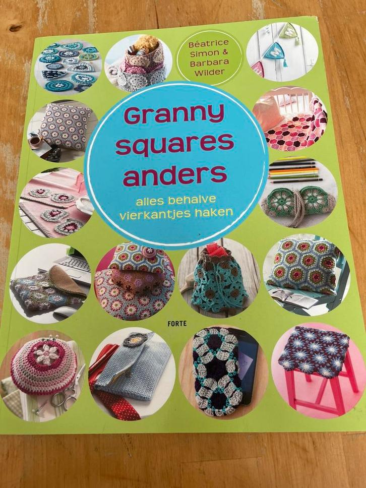 Barbara Wilder - Granny squares anders, Boeken, Hobby en Vrije tijd, Ophalen of Verzenden