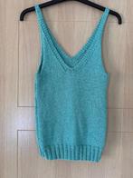 Topje maat S (nr5888), Ophalen of Verzenden, Zo goed als nieuw, Groen, Maat 36 (S)