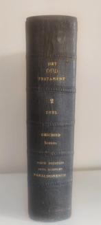 Het Oude Testament - Tweede deel 1897, Ophalen of Verzenden