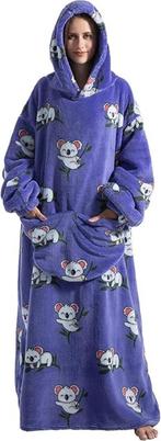Oversized deken met capuchon | zachte fleece, Joreay, -, Verzenden, -