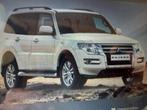 Mitsubishi Pajero 4x4/5 deuren/7 zitplaatsen/vrachtwagen/1 j, Auto's, Mitsubishi, Te koop, Zilver of Grijs, 5 deurs, Verlengde garantie