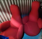 Mes 😃 2 ️🛋️ FAUTEUILS ️️ PIVOTANTS Oppo 050AF ? DESIGN, Ophalen, Metaal, Gebruikt, Minder dan 75 cm