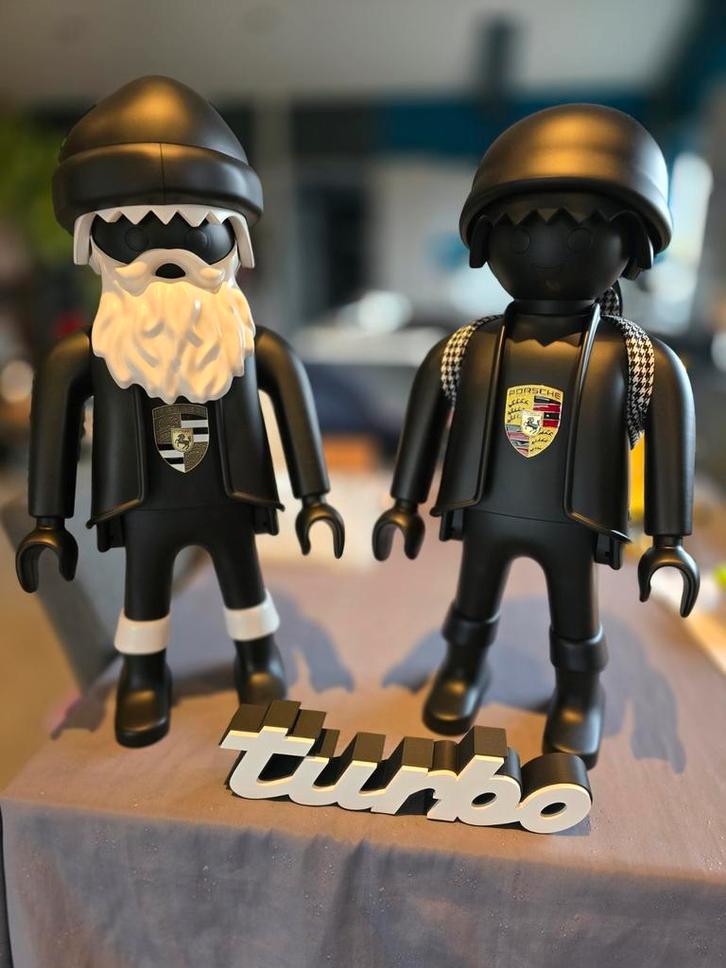 Playmobil XXL Porsche Custom, Antiek en Kunst, Kunst | Designobjecten, Ophalen of Verzenden