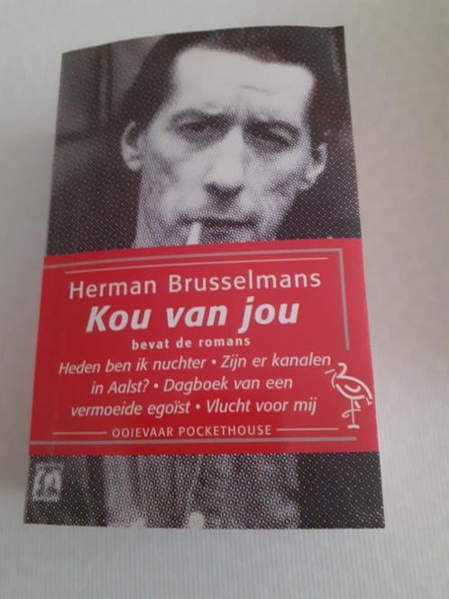 Herman Brusselmans - Kou van jou, Livres, Littérature, Comme neuf, Belgique, Enlèvement ou Envoi