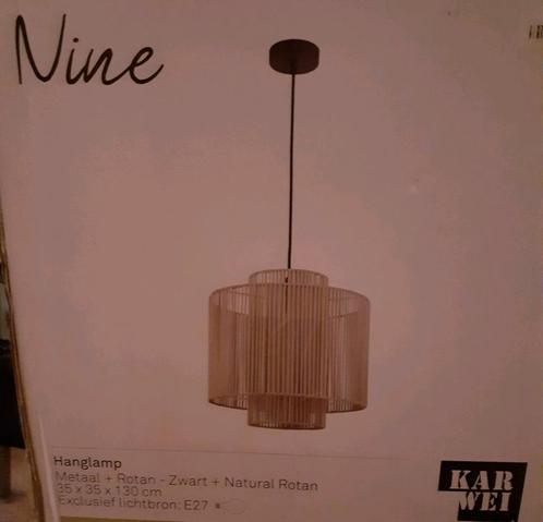 KARWEI hanglamp NINE, Huis en Inrichting, Lampen | Hanglampen, Nieuw, Ophalen of Verzenden