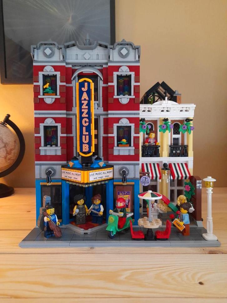 Lego Modular Building: The Jazz Club, Kinderen en Baby's, Speelgoed | Duplo en Lego, Lego