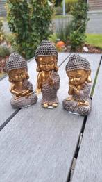 Buddhabeeldjes (goudkleurig), Ophalen