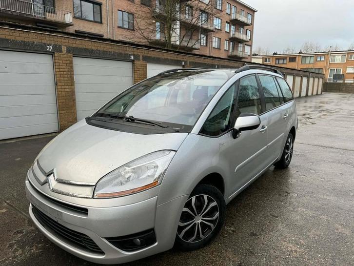 C4 GRAND PICASSO AUTOMAAT BLANCO GEKEURD, Auto's, Citroën, Particulier, C4, ABS, Adaptieve lichten, Airbags, Airconditioning, Alarm