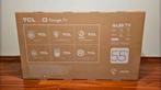 TCL 55T8C NIEUW -gesealed-, Audio, Tv en Foto, Televisies, QLED, Nieuw, 120 Hz, 100 cm of meer