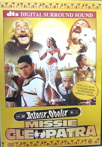 DVD ACTIE- ASTERIX EN OBELIX IN MISSIE CLEOPATRA (DEPARDIEU) beschikbaar voor biedingen