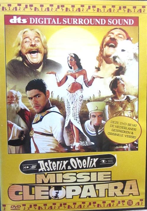 DVD ACTIE- ASTERIX EN OBELIX IN MISSIE CLEOPATRA (DEPARDIEU), Cd's en Dvd's, Dvd's | Actie, Zo goed als nieuw, Actiekomedie, Alle leeftijden