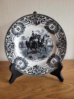 Assiette Boch Keramis, Mort de Desaix à Marengo, 20,5 cm Nap, Enlèvement ou Envoi