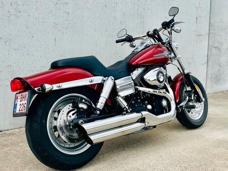 🔥Prachtige HD Fat Bob | ⚡️Prachtstaat | ⭐️Veel Extra’s, Motoren, Motoren | Harley-Davidson, Bedrijf, Chopper, meer dan 35 kW