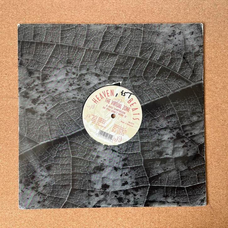 Virtual Zone – Into Temptation/You Don't Work (Heaven Beats), Cd's en Dvd's, Vinyl | Dance en House, Gebruikt, Techno of Trance