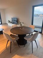 Eetkamertafel en stoelen - Nieuw staat., Ophalen, Zo goed als nieuw