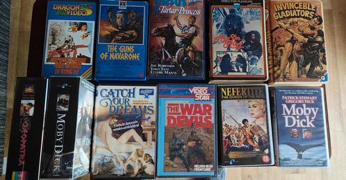 VHS  films ‼️ per stuk ‼️ bieden in de chat ‼️, Cd's en Dvd's, VHS | Film, Gebruikt, Ophalen of Verzenden