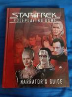 Star Trek RPG: Narrator guide, Hobby en Vrije tijd, Vijf spelers of meer, Ophalen of Verzenden, Decipher, Zo goed als nieuw