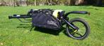 Afgeveerde fietskar Burley Coho XC, Vélos & Vélomoteurs, Accessoires vélo | Remorques, Comme neuf, Pliable, Enlèvement ou Envoi