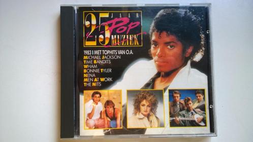 25 Jaar Popmuziek 1983, Cd's en Dvd's, Cd's | Verzamelalbums, Zo goed als nieuw, Pop, Verzenden