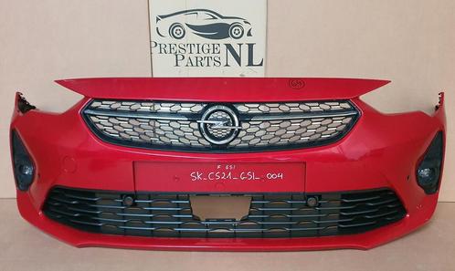 Voorbumper Opel Corsa F GS LINE ORIGINEEL 9830340080 bj.2019, Auto-onderdelen, Carrosserie, Bumper, Voor, Gebruikt, Ophalen of Verzenden