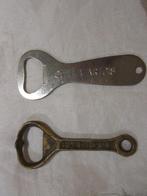 2 anciens ouvre-bouteille vintage Piedboeuf et Stella Artois, Collections, Enlèvement, Stella Artois