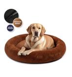 Pet Perfect Hondenmand Orthopedisch - Donut - Wasbaar, Dieren en Toebehoren, Ophalen of Verzenden, Nieuw, Stof